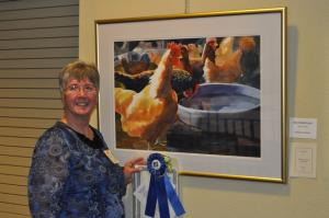 Kathy Braud awarded 2nd Place, NorthStar Watermedia Juried National Exhibition